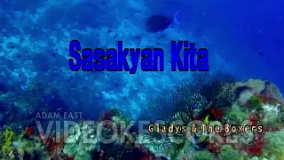Gladys & The Boxers with K - Sasakyan Kita (Karaoke/Lyrics/Instrumental)