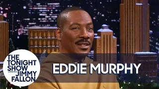 Eddie Murphy Remembers His SNL Audition, Partying with Johnny Cash