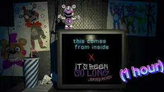 This Comes From Inside, It's Been So Long JJOZIAH JERSEY REMIX] (1hour) #1hour #fypシ #fnaf #jersey