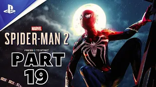 SPIDER-MAN 2 PS5 Walkthrough Gameplay Part 19 - THE LIZARD BOSS FIGHT