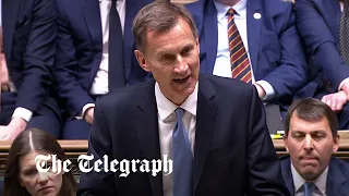 Budget 2023 in full: UK will not enter recession this year says Jeremy Hunt