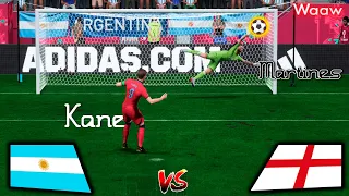FIFA 23 - Argentina vs. England - Messi vs Kane - World Cup 2022 Semi Final Match | PS5™ [HD]