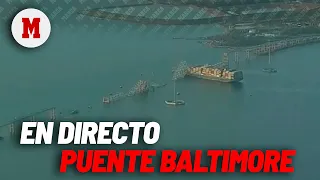 EN DIRECTO: Se derrumba un puente de Baltimore tras el choque de un buque