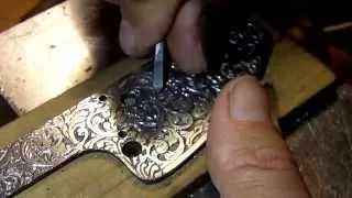Hand engraving guns / Ручная гравировка ружья