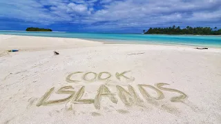 COOK ISLANDS-AITUTAKI 4K-THE MOST BEAUTIFUL LAGOON