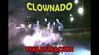 Clownado: Trailer Reaction - Horror Show Host