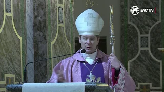 Євангеліє дня та проповідь єпископа Віталія Кривицького, "Ми наповнені присутністю Бога"