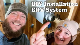 WE HAVE to INSTALL THIS // Installing an ERV System in our SELF BUILT HOME