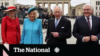 King Charles in Germany for 1st foreign trip as monarch