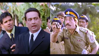 Police Aayi Galat Ilzaam Mein Galat Insaan Ko Pakadne | Suniel Shetty | Shakti Kapoor| Unseen Comedy