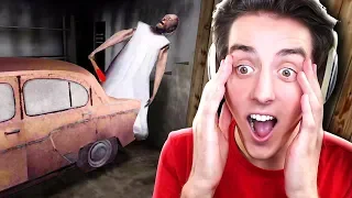 I HIT GRANNY WITH HER CAR!!