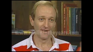 Graham Chapman (Monty Python)- Interview Aug. 1988 [Reelin' In The Years Archive]