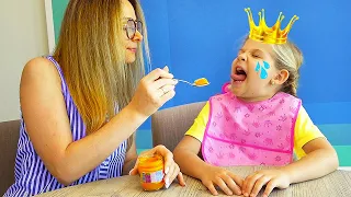 Diana and her super Nanny A funny story for children