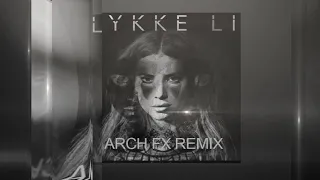Lykke Li -  I Follow Rivers ( Arch FX Hardstyle Remix 2019 )
