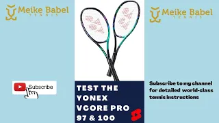 #yonextennis full review of vcore pro 97 link below #tennis #tennisracket #tennisrackets