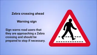 Free Official DVSA Driving Theory Test / Road And Traffic Signs UK. Part 1 - 3