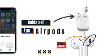 Airpods (2 generación) | Cuidado y mantenimiento