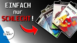 EINFACH nur SCHLECHT! | DIESE 4K ULTRA HD Blu-Rays könnt IHR Euch sparen!