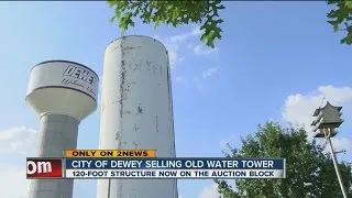 City Of Dewey Selling Old Water Tower