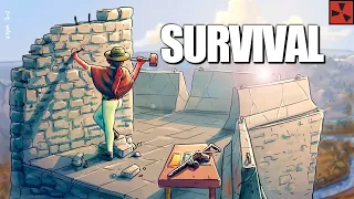 A Solo's Journey against the Clans... Rust Solo Survival