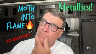 RC1 Reactions Metallica Moth into Flame