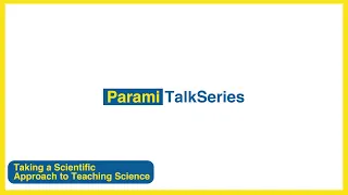 "Taking a Scientific Approach to Teaching Science" by Professor Carl Wieman 1/2021