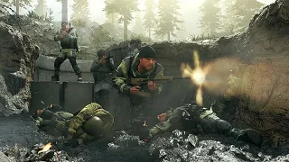 Trench Battle Combat Compilation - Modern Warfare AI Battles