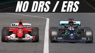 Can The FASTEST F1 EVER (Without DRS/ERS) beat the Ferrari F2004 ?