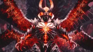 Dante Stabs Himself With Sparda Sword to become Sin devil trigger Form