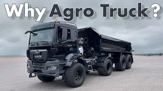 What Is An Agro Truck? ▶ The Replacement For Tractors?