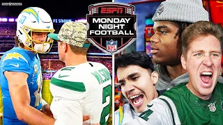 WE SAW PRIMETIME FOOTBALL IN NEW YORK CITY! | Kleschka Vlogs