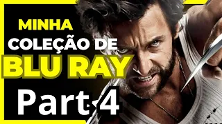 Minha Coleção de Blu Ray Part 04 ( + 37 Filmes )  #moviecollections #movie #bluray #coleção