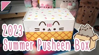 Summer 2023 Pusheen Box!! | Pusheen Box Opening