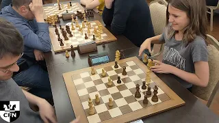 D. Grigorchuk (1153) vs Pinkamena (1399). Chess Fight Night. CFN. Rapid