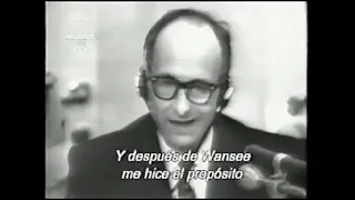 Adolf Eichmann y "La banalidad del mal"