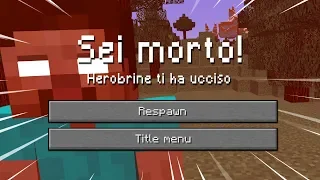 HEROBRINE ESISTE VERAMENTE? REALTÁ O LEGGENDA?