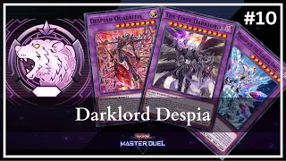 Darklord Despia   Climbing Ranked Yu Gi Oh! Master Duel pt  10