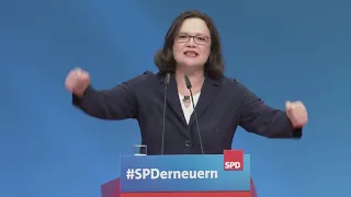 Andrea Nahles - TV Total