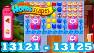 Homescapes Level 13121 - 13125 HD 3 - match puzzle Gameplay | android | IOS | 13122 | 13123 | 13124