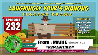 LAUGHINGLY YOURS BIANONG #78 | COMPILATION | BEST ILOCANO DRAMA | LADY ELLE PRODUCTIONS