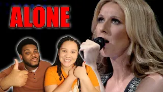 Céline Dion - Alone (Live in Boston, 2008) REACTION