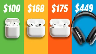 Which AirPods to buy in 2023?