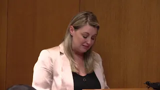 Mother of Madisyn Baldwin gives victim statement at Crumbley's sentencing