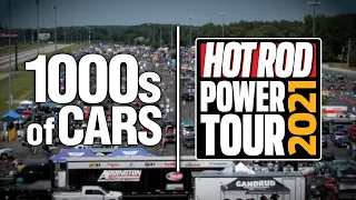 1A Video Tour of the 2021 Hot Rod Power Tour Kickoff Car Show