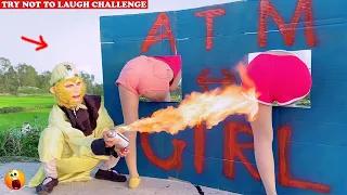 Try Not To Laugh 🤣 🤣 Top New Comedy Videos 2021 - Episode 112 | Sun Wukong