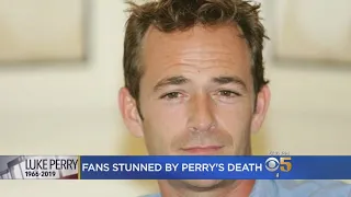 Beverly Hills 90210 Heartthrob Luke Perry Dies, At 52