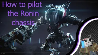 Titanfall 2 How to pilot the Ronin chassis | Full guide with live commentary at the end.