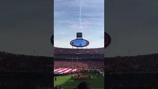 Arrowhead Stadium Sings the National Anthem When Ashanti’s Mic Dies