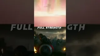 Thor VS Captain America