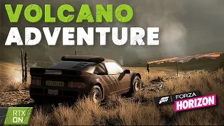 What did I find in Volcano 🤯 | Forza Horizon 5 [Volcanic expedition 🌋]